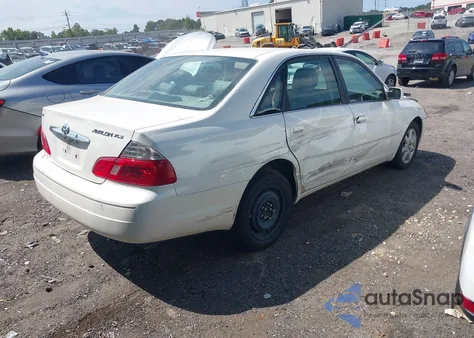 2004 Toyota Avalon Xls from USA, damaged, VIN 4T1BF28B04U377558